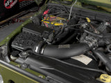 Momentum GT Cold Air Intake System w/ Pro Dry S Filter Jeep Wrangler (JK) 07-11 V6-3.8L 45 Percent Air Flow Gain aFe Power