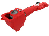 Momentum GT Cold Air Intake System Red w/ Pro Dry S Filter Jeep Wrangler (Jl)/Gladiator (Jt) 18-26 V6-3.6L aFe Power