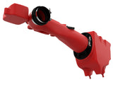 Momentum GT Cold Air Intake System Red w/ Pro Dry S Filter Jeep Wrangler (Jl)/Gladiator (Jt) 18-26 V6-3.6L aFe Power