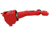 Momentum GT Cold Air Intake System Red w/ Pro Dry S Filter Jeep Wrangler (Jl)/Gladiator (Jt) 18-26 V6-3.6L aFe Power