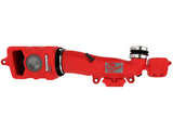 Momentum GT Cold Air Intake System Red w/ Pro Dry S Filter Jeep Wrangler (Jl)/Gladiator (Jt) 18-26 V6-3.6L aFe Power