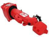 Momentum GT Cold Air Intake System Red w/ Pro Dry S Filter Jeep Wrangler (Jl)/Gladiator (Jt) 18-26 V6-3.6L aFe Power