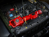 Momentum GT Cold Air Intake System Red w/ Pro Dry S Filter Jeep Wrangler (Jl)/Gladiator (Jt) 18-26 V6-3.6L aFe Power