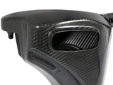 Black Series Carbon Fiber Cold Air Intake System w/ Pro Dry S Filter BMW M2 Competition (F87) 19-21/M3/M4 (F80/82/83) 15-20 L6-3.0L (tt) S55 aFe Power