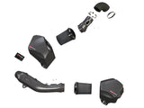 Black Series Carbon Fiber Cold Air Intake System w/ Pro Dry S Filter BMW M2 Competition (F87) 19-21/M3/M4 (F80/82/83) 15-20 L6-3.0L (tt) S55 aFe Power