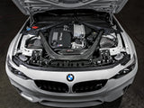 Black Series Carbon Fiber Cold Air Intake System w/ Pro Dry S Filter BMW M2 Competition (F87) 19-21/M3/M4 (F80/82/83) 15-20 L6-3.0L (tt) S55 aFe Power