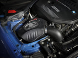 Momentum GT Cold Air Intake System w/ Pro Dry S Filter BMW 140i/M240i (F22)/340i (F30)/440i (F32) 16-20 L6-3.0L (t) B58 aFe Power