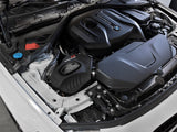 Momentum GT Cold Air Intake System w/ Pro Dry S Filter BMW 330i/430i (F3X) 16-20 L4-2.0L (t) B46/B48 aFe Power
