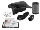 Momentum GT Cold Air Intake System w/ Pro Dry S Filter BMW 116i/118i (F20/21) 11-15 L4-1.6L (t) N13 aFe Power