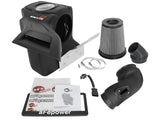 Momentum GT Cold Air Intake System w/ Pro Dry S Filter Audi A4 (B8) 09-16 L4-2.0L (t) aFe Power