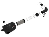 Momentum GT Cold Air Intake System w/ Pro Dry S Filter Alfa Romeo Giulia 17-26 L4-2.0L (t) aFe Power