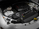 Momentum GT Cold Air Intake System w/ Pro Dry S Filter Alfa Romeo Giulia 17-26 L4-2.0L (t) aFe Power
