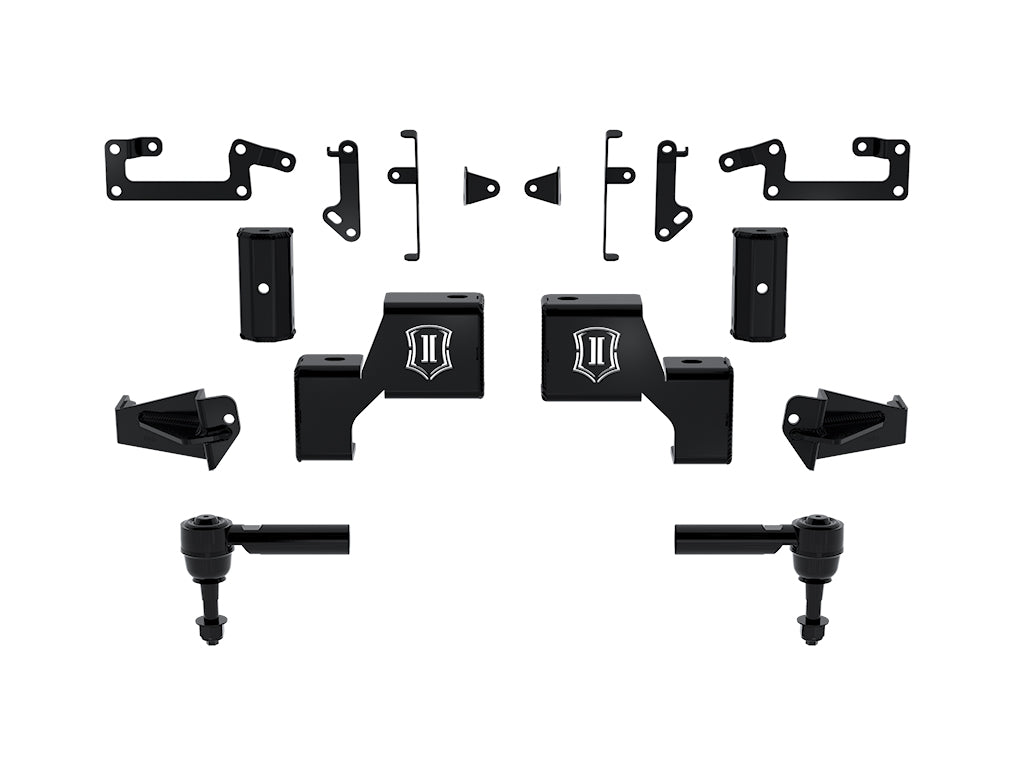 2022-2024 Toyota Tundra 6 Inch Lift Suspension System Box Icon Vehicle ...