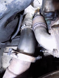 Turbo Exhaust Downpipe for 2011-2015 Chevy GMC 6.6l LML Duramax - No bungs