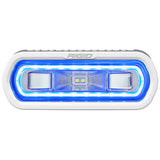 SR-L Series Marine Spreader Pod 2 Wire Surface Mount White With Halo RIGID Industries