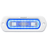 SR-L Series Marine Spreader Pod 2 Wire Flush Mount White With Halo RIGID Industries