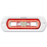 SR-L Series Marine Spreader Pod 2 Wire Flush Mount White With Halo RIGID Industries