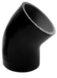 3.5 Inch 45 Deg 6MM 5-Ply Silicone Elbow PPE Diesel
