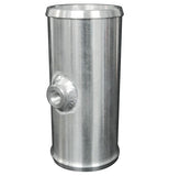 Billet Aluminum Coupler 1/8 Inch Npt 5.0 Inch Long PPE Diesel