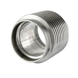 Exhaust Bellows Stainless Steel PPE Diesel