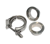 1.5 Inch V Band 3 Pc Set Ssc/Ssf 1C 1M 1F QR PPE Diesel