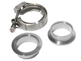 1.75 Inch QR Aluminum V-Band 3 Pc Set 1C 1M 1F PPE Diesel