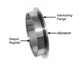 2.75 Inch QR Aluminum V-Band 3 Pc Set 1C 1M 1F PPE Diesel