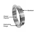 3.0 Inch QR Aluminum V-Band 1C 1M 1F PPE Diesel