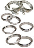 3 Inch V Band Clamp Stainless Steel 1C 1M 1F PPE Diesel