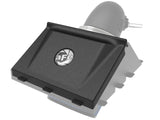 Rapid Induction Cold Air Intake System Cover Black Fits aFe Power Intakes Pn: 52-10001R and 52-10001D aFe Power