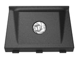 Rapid Induction Cold Air Intake System Cover Black Fits aFe Power Intakes Pn: 52-10001R and 52-10001D aFe Power
