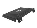 Rapid Induction Cold Air Intake System Cover Black Fits aFe Power Intakes Pn: 52-10001R and 52-10001D aFe Power