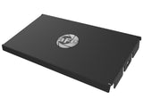 Rapid Induction Cold Air Intake System Cover Black Fits aFe Power Intakes Pn: 52-10003R and 52-10003D aFe Power