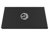 Rapid Induction Cold Air Intake System Cover Black Fits aFe Power Intakes Pn: 52-10003R and 52-10003D aFe Power