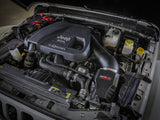 Rapid Induction Cold Air Intake System w/ Pro 5R Filter Jeep Wrangler (Jl)/Gladiator (Jt) 20-23 V6-3.0L (td) EcoDiesel aFe Power