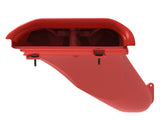 Dynamic Air Scoop D.A.S. Red Ford F-150 21-26 V6/V8 aFe Power