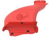 Dynamic Air Scoop D.A.S. Red Ford F-150 21-26 V6/V8 aFe Power