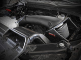 Rapid Induction Cold Air Intake System w/ Pro Dry S Filter Ford F-150 21-26 V8-5.0L aFe Power