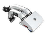 Rapid Induction Cold Air Intake System w/ Pro 5R Filter Brushed Ford F-150 Raptor 21-26 V6-3.5L (tt) aFe Power