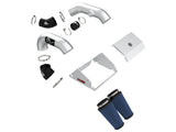 Rapid Induction Cold Air Intake System w/ Pro 5R Filter Brushed Ford F-150 Raptor 21-26 V6-3.5L (tt) aFe Power