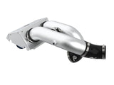 Rapid Induction Cold Air Intake System w/ Pro 5R Filter Brushed Ford F-150 Raptor 21-26 V6-3.5L (tt) aFe Power