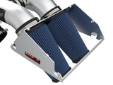Rapid Induction Cold Air Intake System w/ Pro 5R Filter Brushed Ford F-150 Raptor 21-26 V6-3.5L (tt) aFe Power