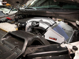 Rapid Induction Cold Air Intake System w/ Pro 5R Filter Brushed Ford F-150 Raptor 21-26 V6-3.5L (tt) aFe Power