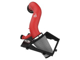 Rapid Induction Cold Air Intake System Red w/ Pro Dry S Filter Volkswagen Gti (Mkvii) 15-21 L4-2.0L (t) aFe Power