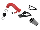 Rapid Induction Cold Air Intake System Red w/ Pro Dry S Filter Volkswagen Gti (Mkvii) 15-21 L4-2.0L (t) aFe Power