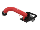 Rapid Induction Cold Air Intake System Red w/ Pro Dry S Filter Volkswagen Gti (Mkvii) 15-21 L4-2.0L (t) aFe Power