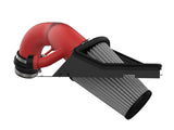 Rapid Induction Cold Air Intake System Red w/ Pro Dry S Filter Volkswagen Gti (Mkvii) 15-21 L4-2.0L (t) aFe Power