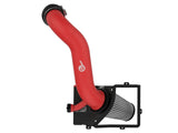 Rapid Induction Cold Air Intake System Red w/ Pro Dry S Filter Volkswagen Gti (Mkvii) 15-21 L4-2.0L (t) aFe Power