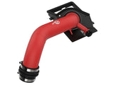 Rapid Induction Cold Air Intake System Red w/ Pro Dry S Filter Volkswagen Gti (Mkvii) 15-21 L4-2.0L (t) aFe Power