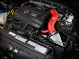 Rapid Induction Cold Air Intake System Red w/ Pro Dry S Filter Volkswagen Gti (Mkvii) 15-21 L4-2.0L (t) aFe Power